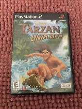 Disney's Tarzan: Untamed (PlayStation 2) *Complete*