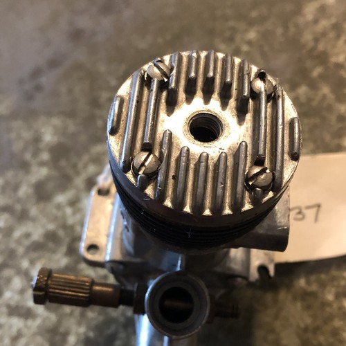 K & B TORPEDO 29 RC CL Engine Piston Moves ATRC3 - Picture 4 of 7
