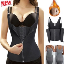 Fajas Colombianas Reductoras Abdomen Estilo Mejor Neoprene Sweat Sauna Shaper U6