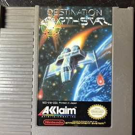 Destination Earthstar (Nintendo Entertainment System, NES) Tested Working