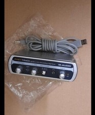 M-Audio Pro Tools Fast Track B-Stock USB MIDI Interface for Guitar and Mic