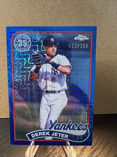 2024 Topps Series 2 - 1989 Topps Chrome Silver Pack Mojo Blue Refractor... #2 - Picture 8 of 15