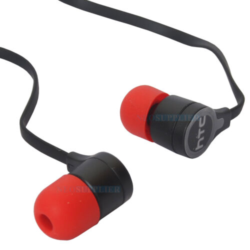 Original HTC MAX301 3.5mm Stereo Headset Earphone /w MIC for HTC One M8 M7 Max - Picture 4 of 9