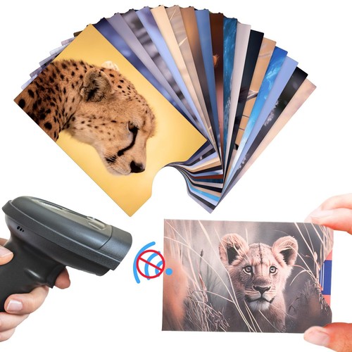 Estune 54 Pcs Rfid Blocking Sleeves, Credit Card Protectors, Anti Theft Credit - Picture 4 of 7