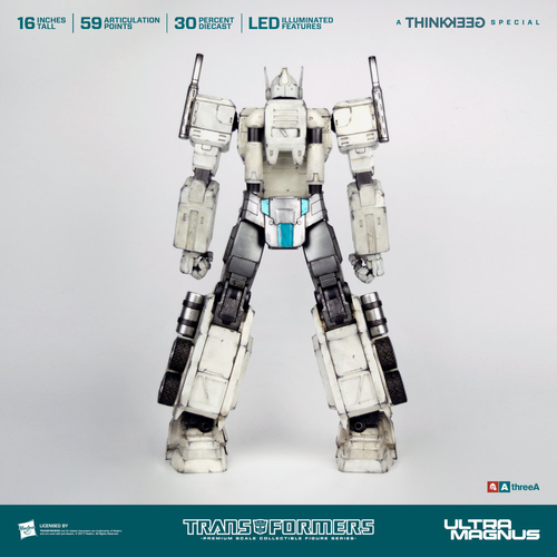3A ThreeZero TRANSFORMERS GENERATION ONE ULTRAMAGNUS THINK GEEK EXCLUSIVE 500 pz - Picture 11 of 12