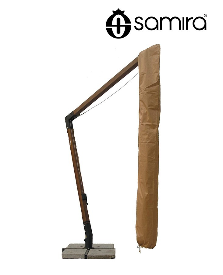 Custodia Per Ombrelloni Decentrati 3X4 Color Khaki