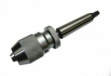 Portabrocas sin llave 2MT 8MM SIN LLAVE Torno Taladro Mandril 2 Morse Cónico