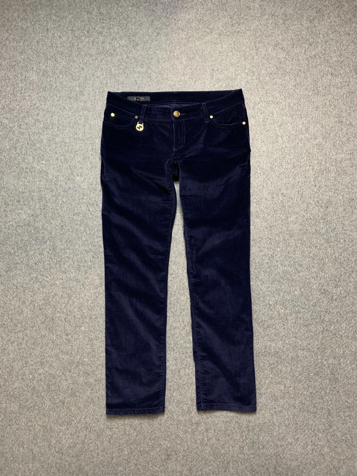 Pantalon femme Gucci Corduroy