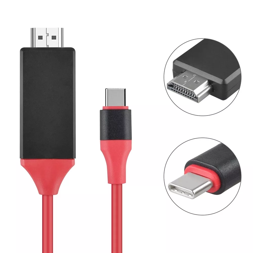 MHL USB Type C to HDMI 1080P HD TV Cable Adapter For Android LG