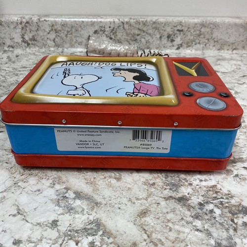 Peanuts Retro TV Lunchbox - Bild 9 von 9