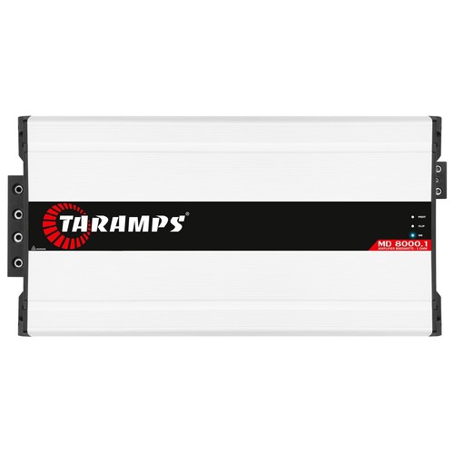 Taramps MD 8000.1 Amplifier 1 Ohm 8000 Watts RMS 1 Channel - BLACK OR WHITE - 第 2/21 張圖片