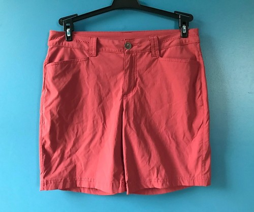 Eddie Bauer Women’s Hiking Stretch Shorts, Mesh Pockets - Dusty Mauve - Size 4 - Picture 3 of 9
