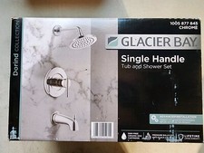 Glacier Bay Dorind Single-Handle 1-Spray Tub and Shower Faucet in Chrome
