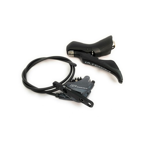 Palanca de freno de disco delantera o trasera Shimano Ultegra ST-R8020 BR-8070 nueva - Imagen 7 de 10