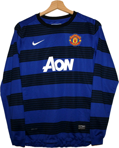 Camiseta de fútbol 2011 #18 joven Manchester United FC talla 170 cm. NIKE - Imagen 2 de 8