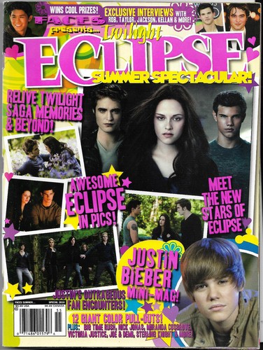 Vintage Teen Fan Magazines New Copies Justin Bieber Taylor Swift Selena Twilight - Foto 4 di 33