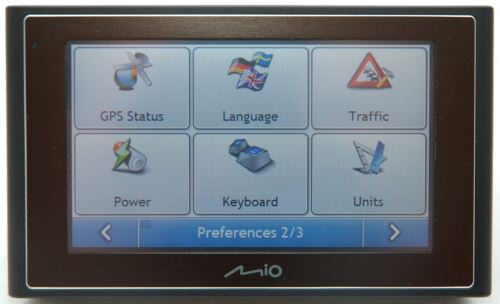 Mio Moov 300 Car Portable GPS Navigator System 4.3" US Canada Puerto Rico Maps - Picture 3 of 6