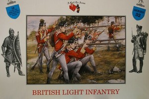 A Call To Arms 1 32 British Light Infantry American Revolution Series 32 Ebay