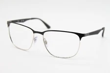 NEW RAY-BAN RB 3569 9004/8G BLACK SILVER AUTHENTIC EYEGLASSES 59-17
