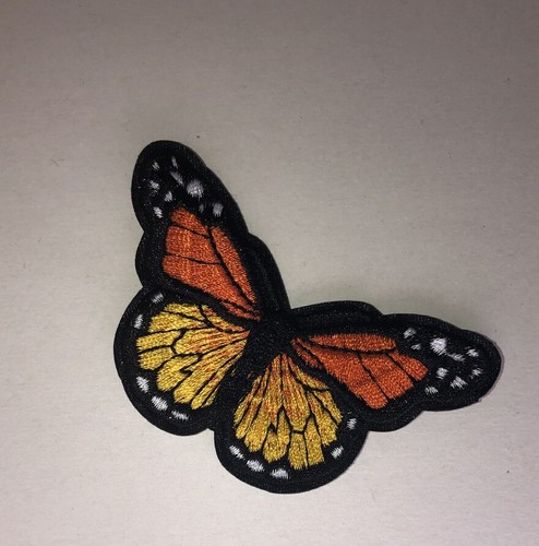 Butterfly Iron On Patch--14 Different Color Combinations--2"x3" - Picture 20 of 37
