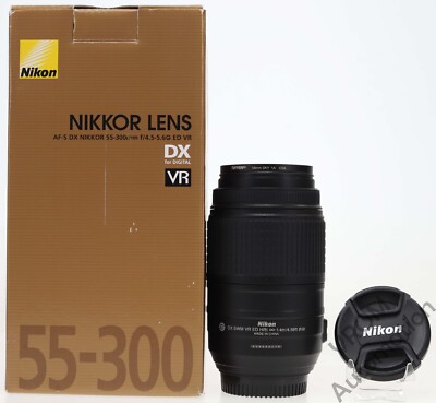 Nikon AF-S DX Nikkor 55-300mm f/4.5-5.6G ED VR | eBay