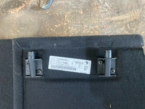 PORSCHE 958 2014-2018 CAYENNE rear boot carpet SHELF 7P5863546 Dark Grey - Picture 6 of 8
