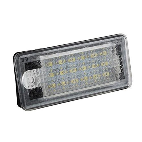 LED Kennzeichen Beleuchtung Für Audi A4 B6 B7 A3 8P A6 S4 Q7 keine Fehlermeldung - Afbeelding 6 van 6