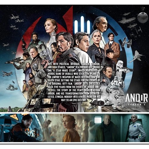 HD DVD Andor The Completed Series Season 2 Adventure - Bild 2 von 2