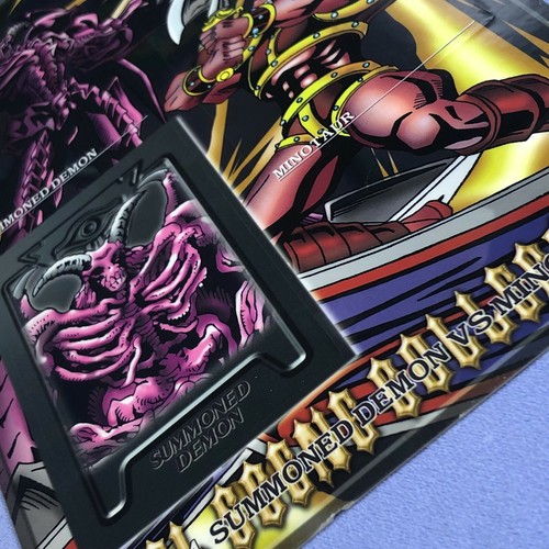 Yu-Gi-Oh! Colección de escenas de duelo Bandai No.04 - Demonio invocado vs Minotauro #0472 - Imagen 4 de 11