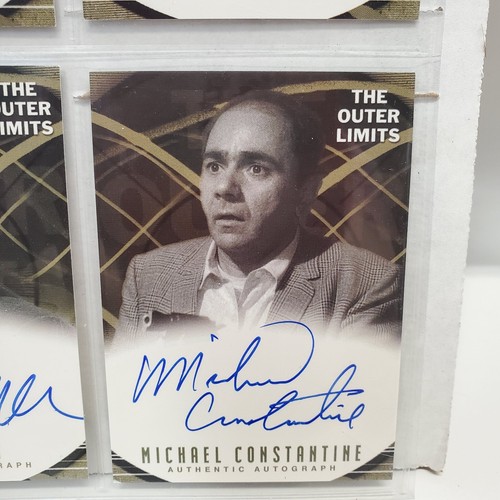 Original Autograph Cards- 2002 OUTER LIMITS Trading Cards- Your Choice of 20 - Picture 7 of 20
