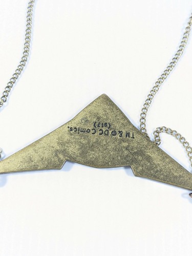 Collar Tiara Mujer Maravilla DC Comics Tono Bronce 22 pulgadas    - Imagen 5 de 6