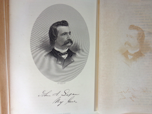 Sherman and His Campaigns Portraits Maps Plans 1865 Civil War Military Biography - Foto 6 di 7