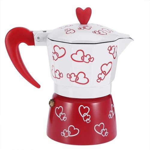 Coffee Maker Aluminum Alloy Mocha Coffee Pot Stove Coffee Maker Percolator Ca... - Picture 8 of 8
