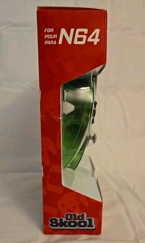 Nintendo 64 CONTROLLER JUNGLE GREEN N64 *OLD SKOOL* - Picture 3 of 4