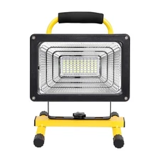 Lanfu 15000 LM Portable Rechargeable led work light with stand,150W Waterproo...