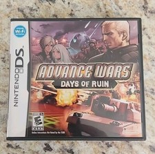 Advance Wars: Days of Ruin (Nintendo DS, 2008)