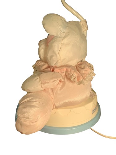 Lámpara para bebé Puffalump Fisher Price de felpa oso de luz 1989 9333 hecha en EE. UU. - Imagen 4 de 10