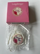 Longaberger Horizon of Hope Basket Tie On - NIB - #33677