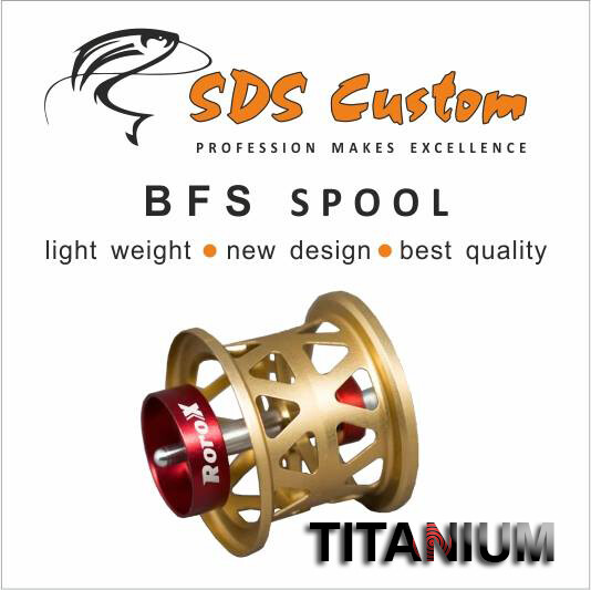 FOR ITO MONOBLOCK & DAIWA MILLIONAIRE BFS Titanium SPOOL X