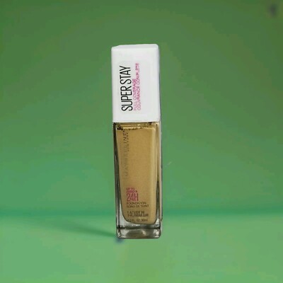 Maybelline Superstay Full Coverage 24HR Foundation 140 Light Tan 1oz Read