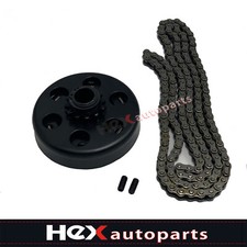3/4" Bore Go kart Mini Bike Centrifugal Clutch 12 Tooth 35 Chain 5 Feet Chain