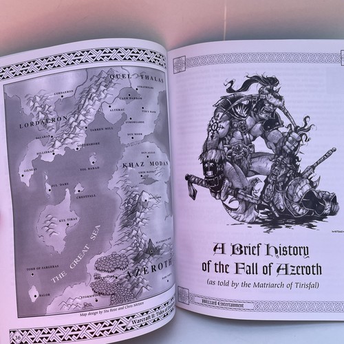 Warcraft II Tides of Darkness MS-DOS e Macintosh CD-ROM SOLO manuale di gioco - Foto 3 di 3