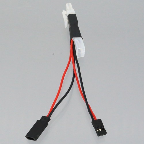 Adaptador de alimentación de batería Tamiya macho hembra JST JR Futaba conector en línea LED FPV - Imagen 13 de 17
