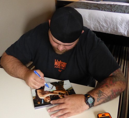 Tim Sylvia Signed UFC 81 8x10 Photo PSA/DNA COA v Antonio Rodrigo Nogueira Auto - Picture 2 of 22