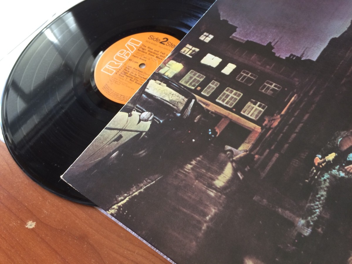 洋楽 LP David Bowie Ziggy Stardust RCA6050 X David Bowie 