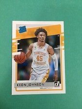 F133,116 2021 Chronicles Draft Picks Donruss RC KEON JOHNSON