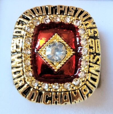 1990 Detroit Pistons ISAIAH THOMAS Finals Championship Ring