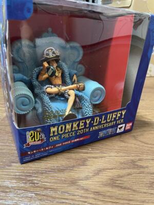 Figuarts Zero One Piece Monkey D Luffy 20th Anniversary Ver PVC