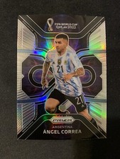 ANGEL CORREA 2022 PANINI PRIZM FIFA WORLD CUP SOCCER SILVER PRIZM SP