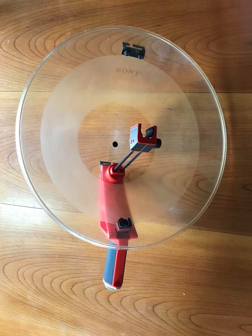 SONY PBR-400 Parabolic Collector Sound Concentrator Good FS